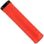 Lizard Skins Charger Evo Single-Clamp Lock-On MTB Grips - Red 130mm